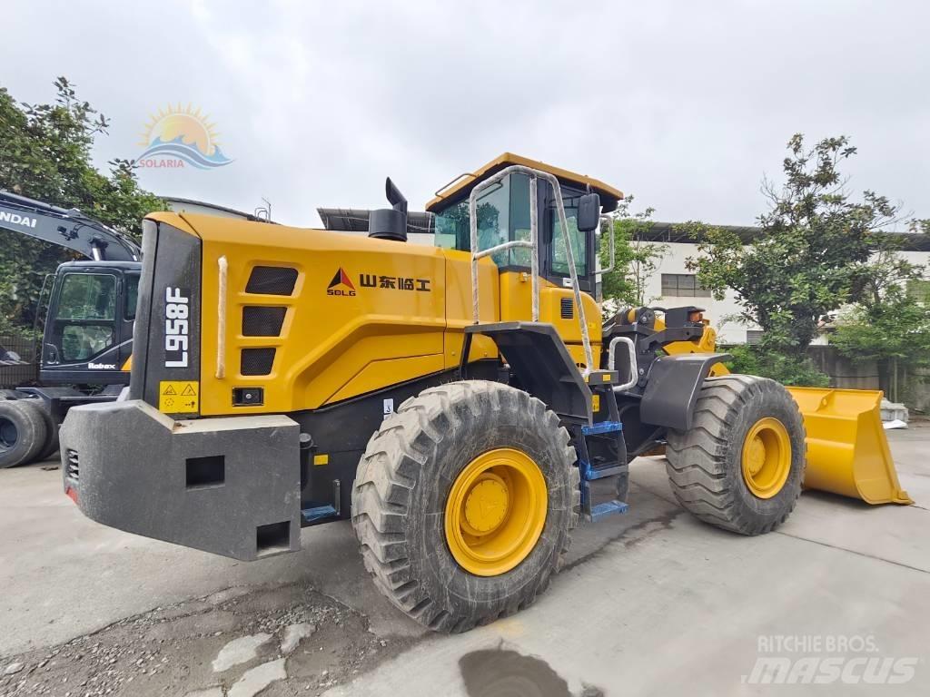 SDLG LG 958 F Wheel loaders