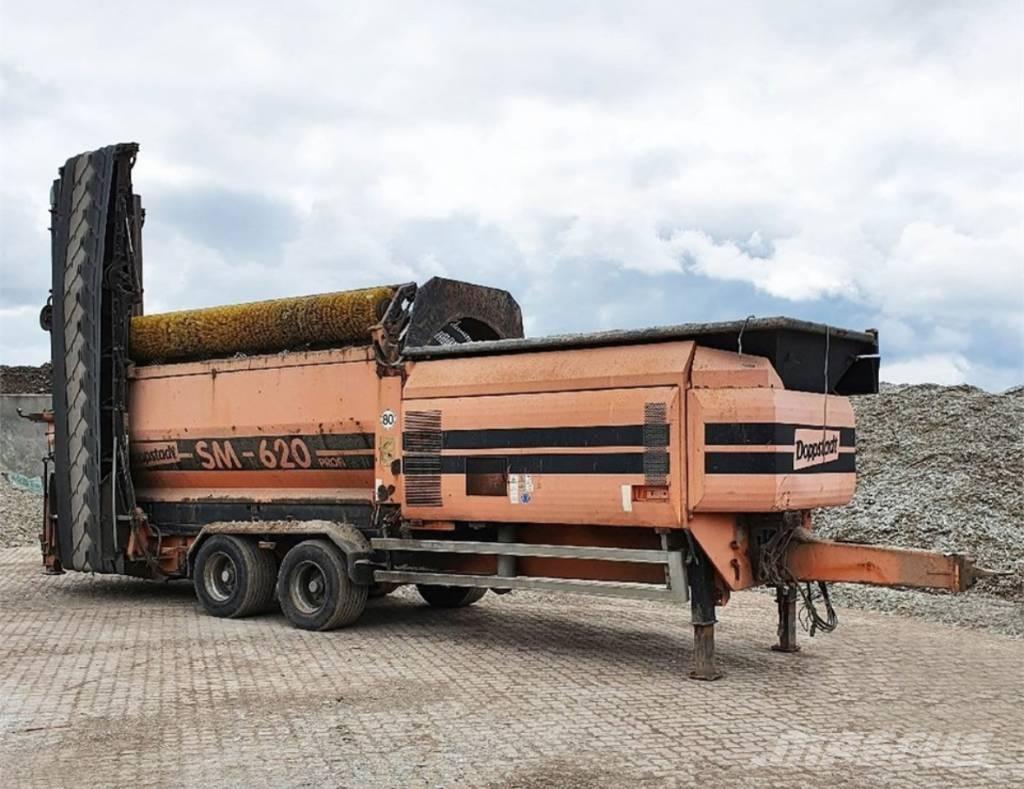 Doppstadt SM 620 Trommels