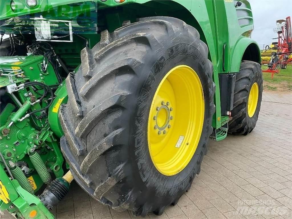 John Deere 8600 Forage harvesters