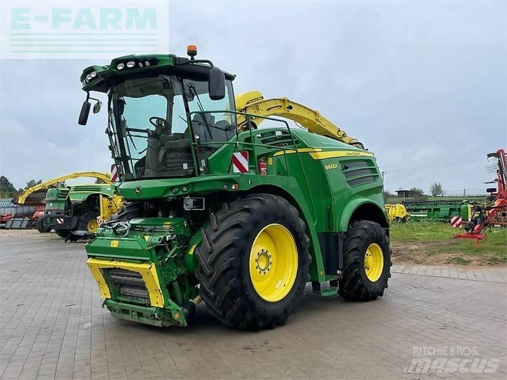 John Deere 8600 Forage harvesters