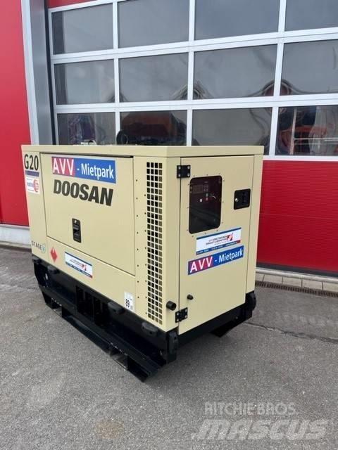 Doosan G 20SA Diesel Generators