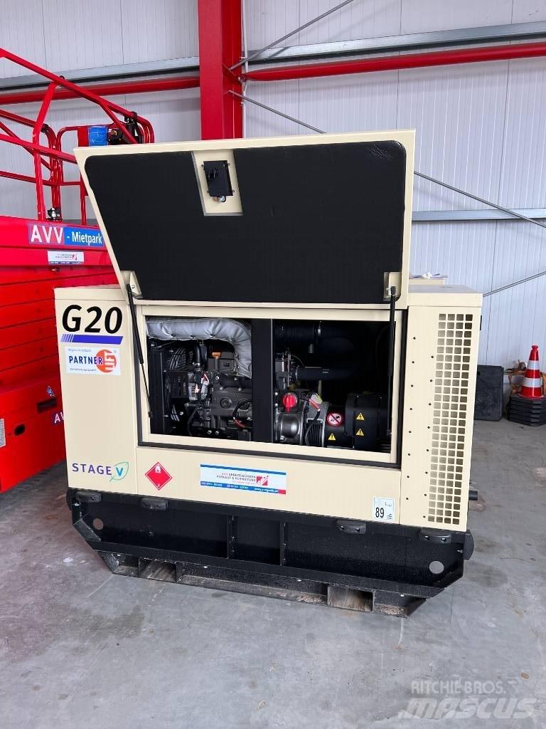 Doosan G 20SA Diesel Generators
