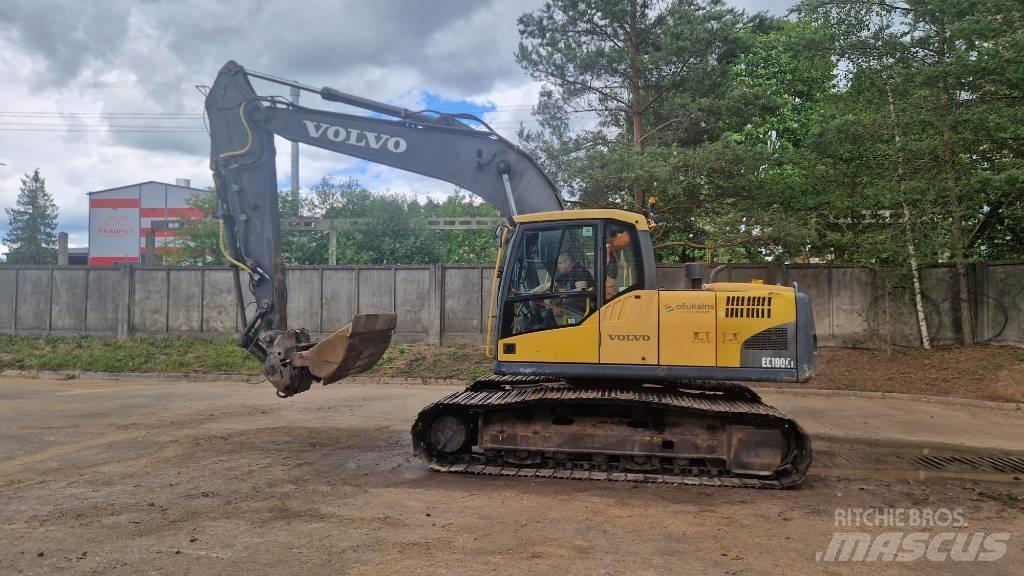 Volvo EC180CL Crawler excavators