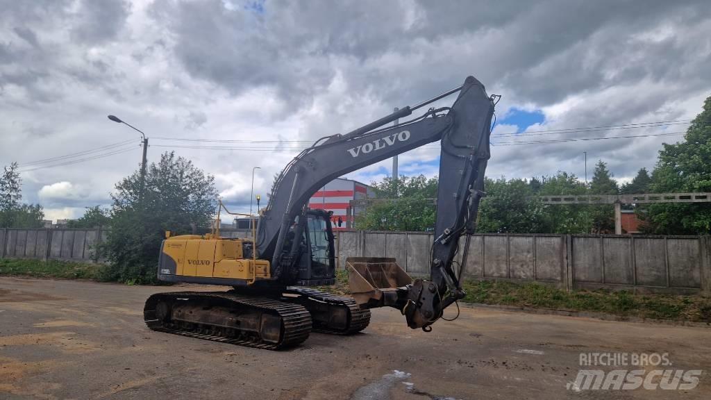 Volvo EC180CL Crawler excavators
