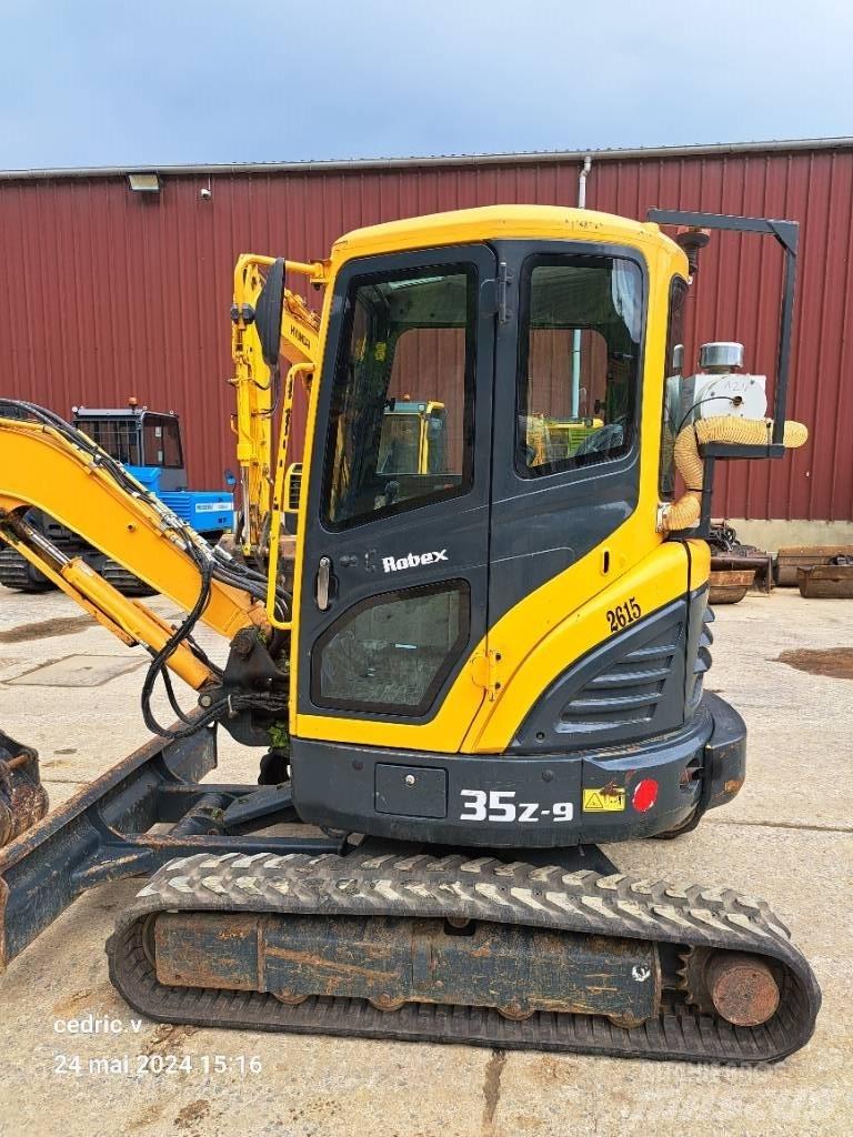 Hyundai R35Z-9 Mini excavators < 7t (Mini diggers)