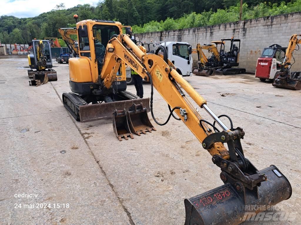 Hyundai R35Z-9 Mini excavators < 7t (Mini diggers)