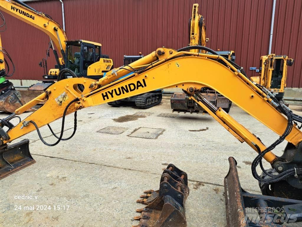 Hyundai R35Z-9 Mini excavators < 7t (Mini diggers)