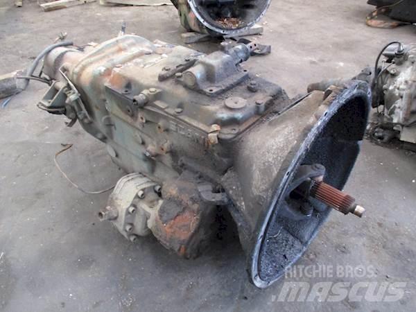 Scania GR880 Gearboxes