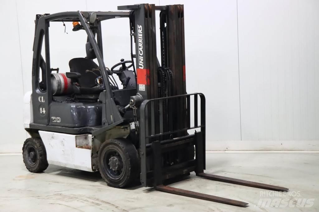 Nissan U1D2A20LQ LPG trucks