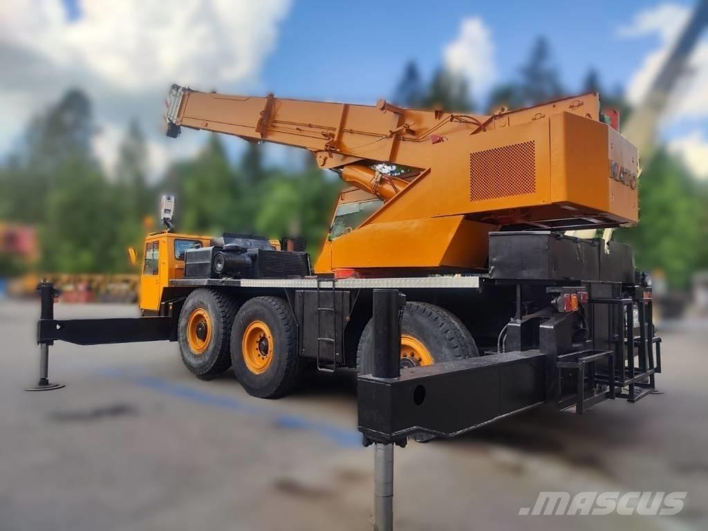 Kato KA 400 E All terrain cranes