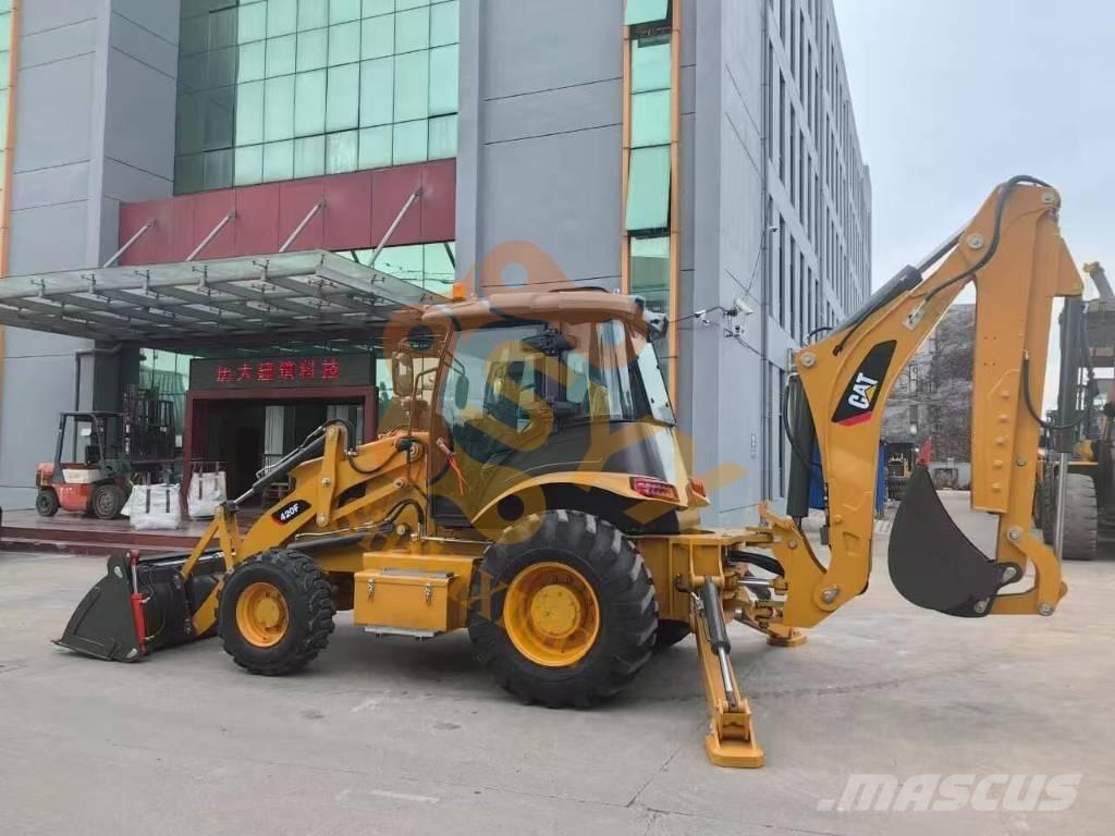 CAT 420 F Backhoe