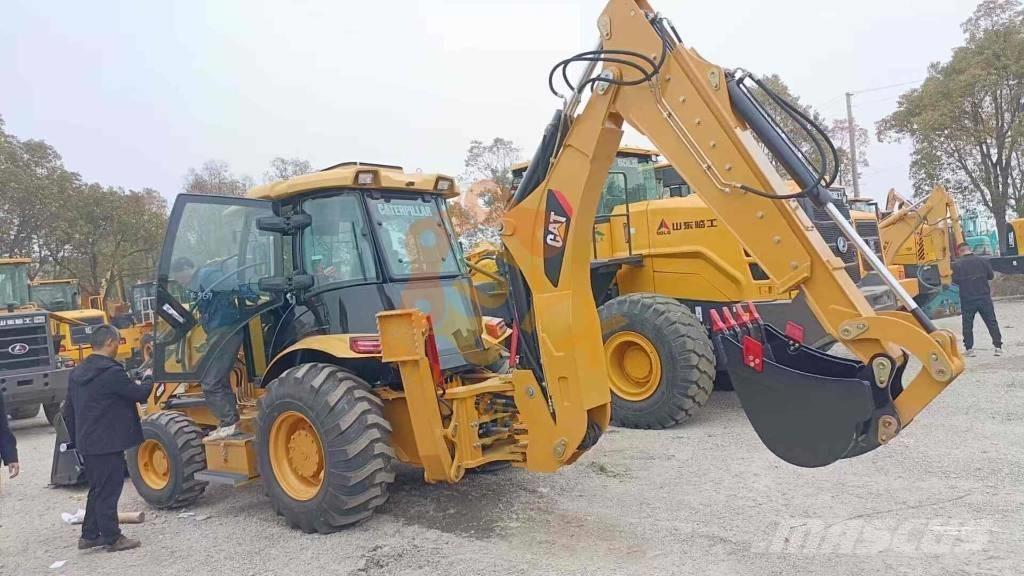CAT 420 F Backhoe