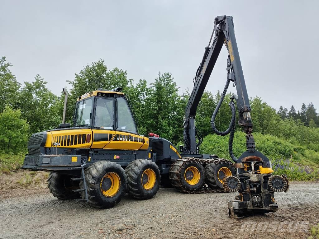 Ponsse ERGO 8W Harvesters