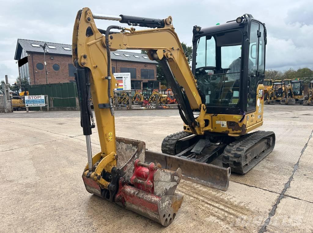 CAT 302.7 CR Mini excavators < 7t (Mini diggers)