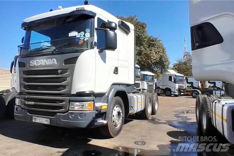 Scania G460 Other trucks