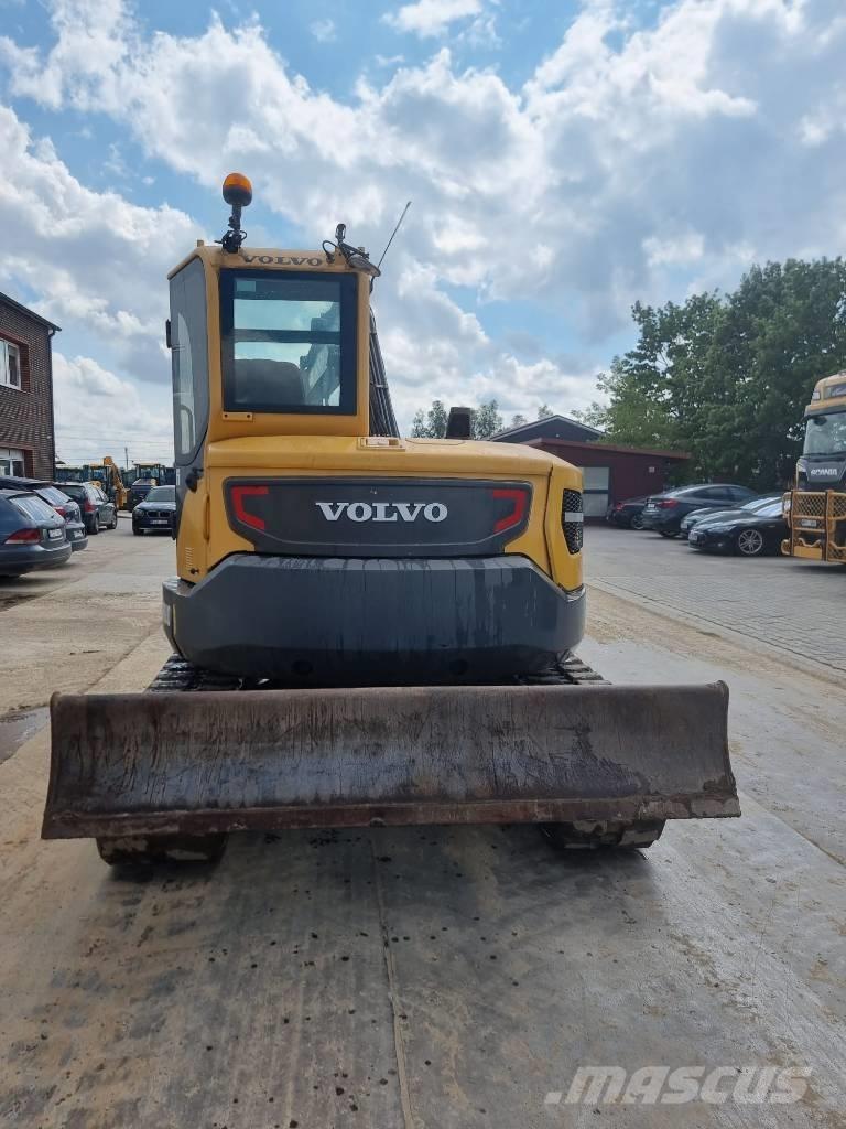 Volvo ECR 88 D Mini excavators  7t - 12t