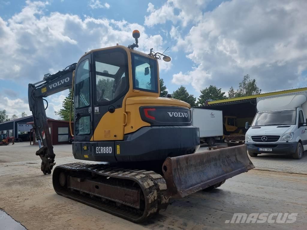 Volvo ECR 88 D Mini excavators  7t - 12t