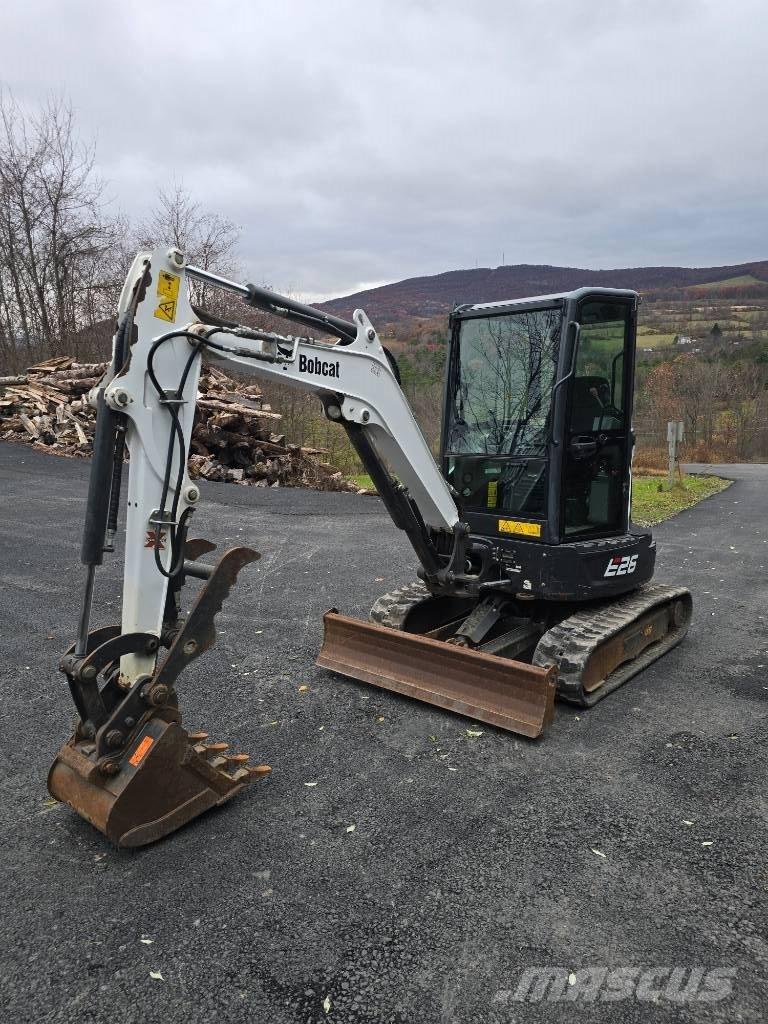 Bobcat E 26 Mini excavators < 7t (Mini diggers)