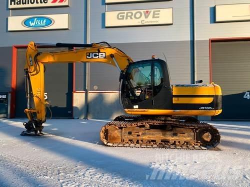 JCB JS160LC Crawler excavators