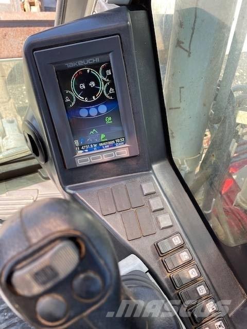 Takeuchi 2150R Crawler excavators