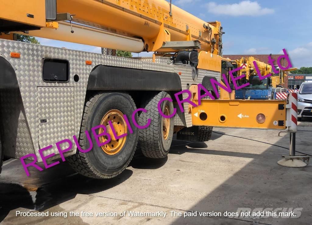 Terex Demag AC 160-2 Rough terrain cranes