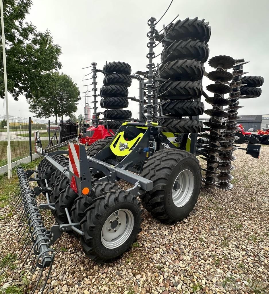 Sulky sky 600 Disc harrows