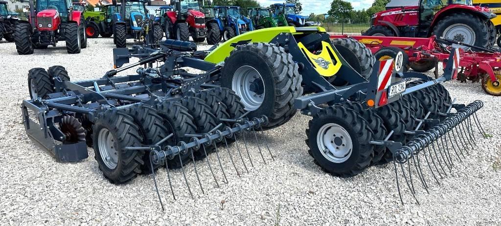 Sulky sky 600 Disc harrows