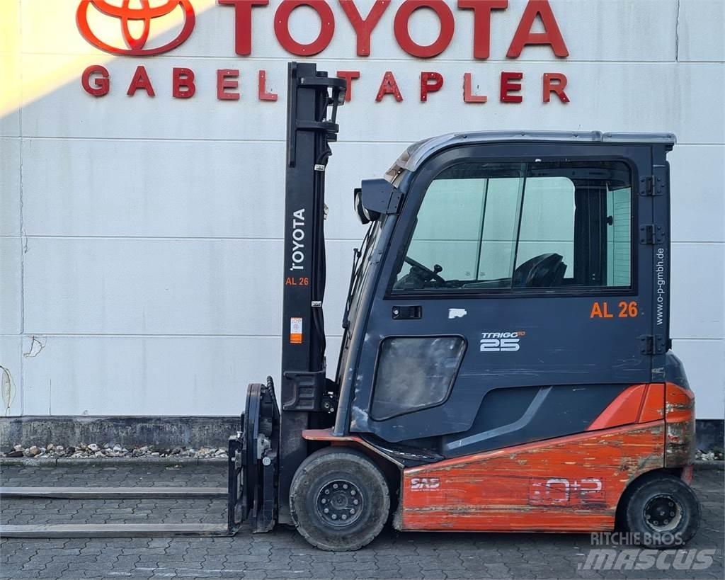 Toyota 8FBMT25 Electric forklift trucks