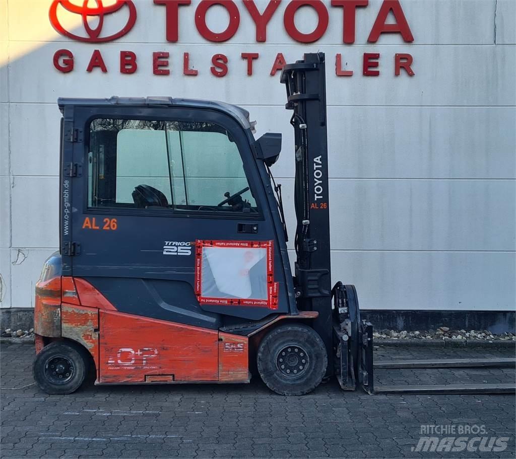 Toyota 8FBMT25 Electric forklift trucks