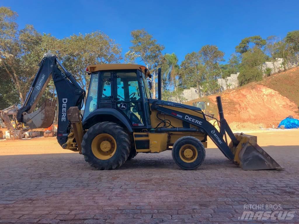 DEERE 310 L Backhoe
