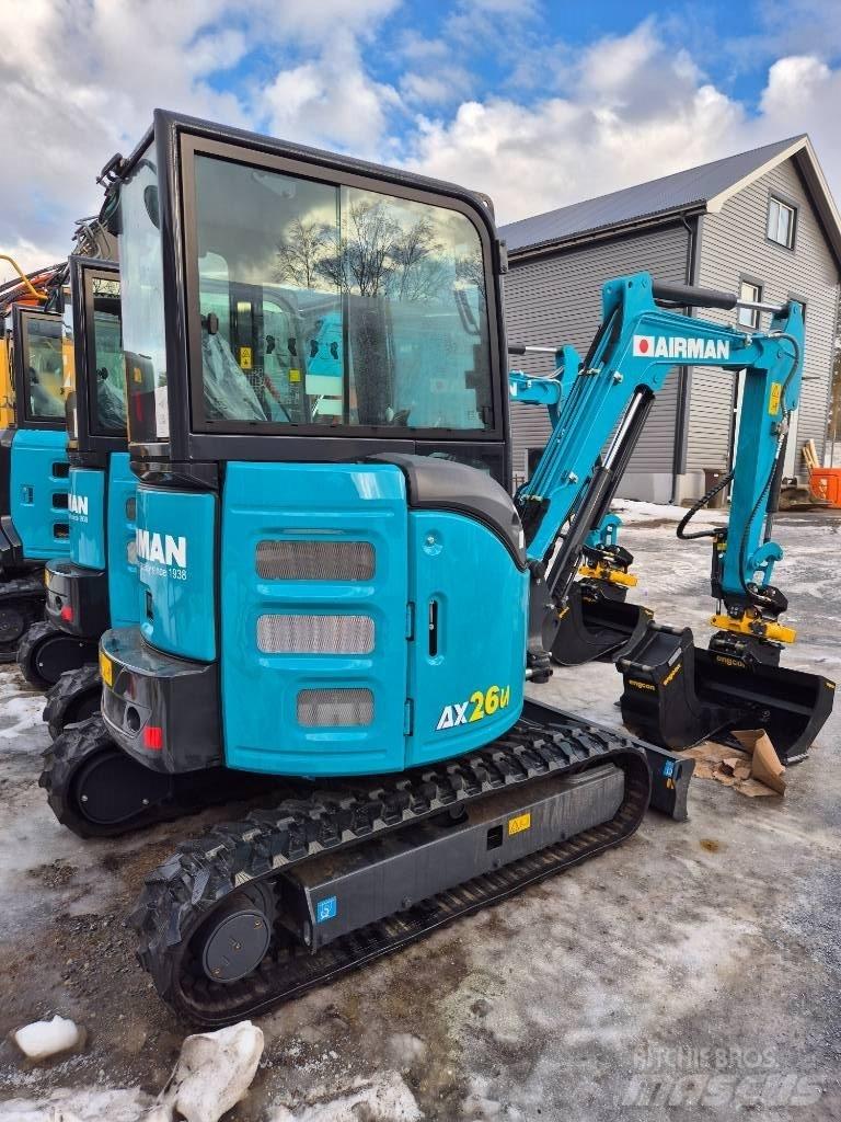 Airman AX 26 U-7 Mini excavators < 7t (Mini diggers)