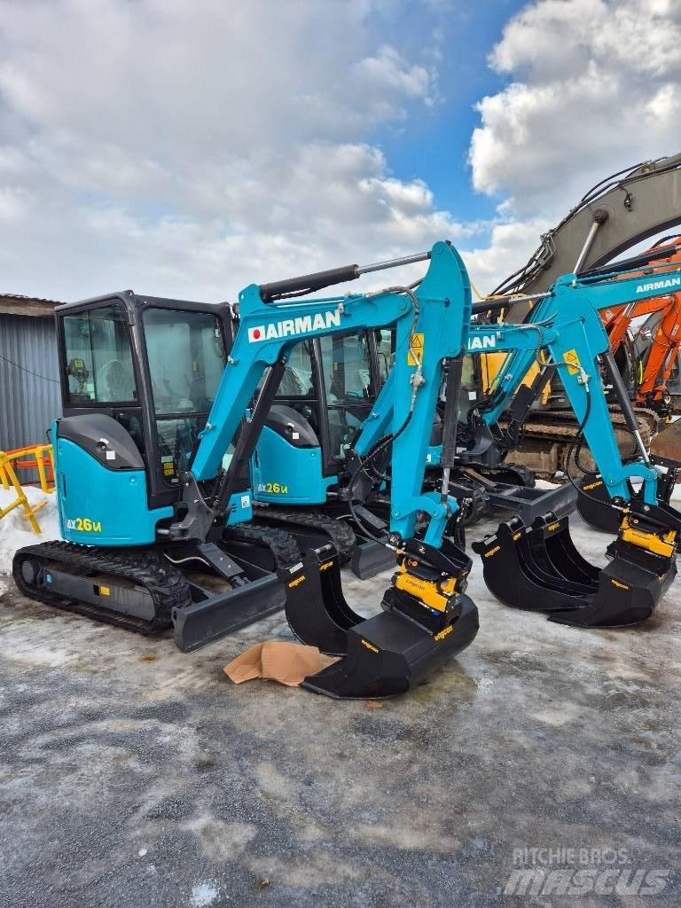 Airman AX 26 U-7 Mini excavators < 7t (Mini diggers)
