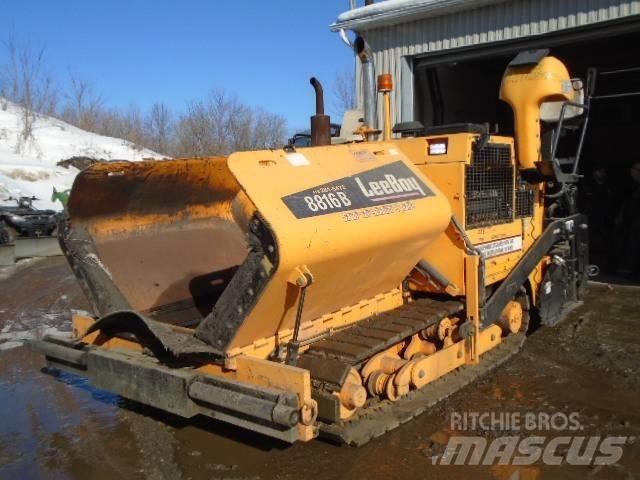 LeeBoy 8816 B Asphalt pavers