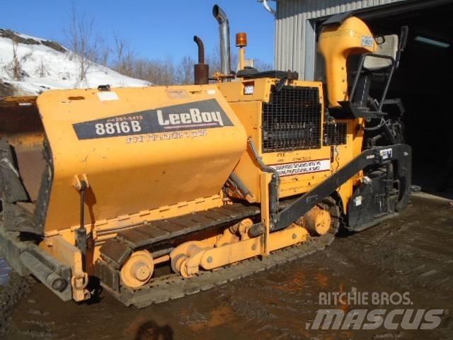LeeBoy 8816 B Asphalt pavers