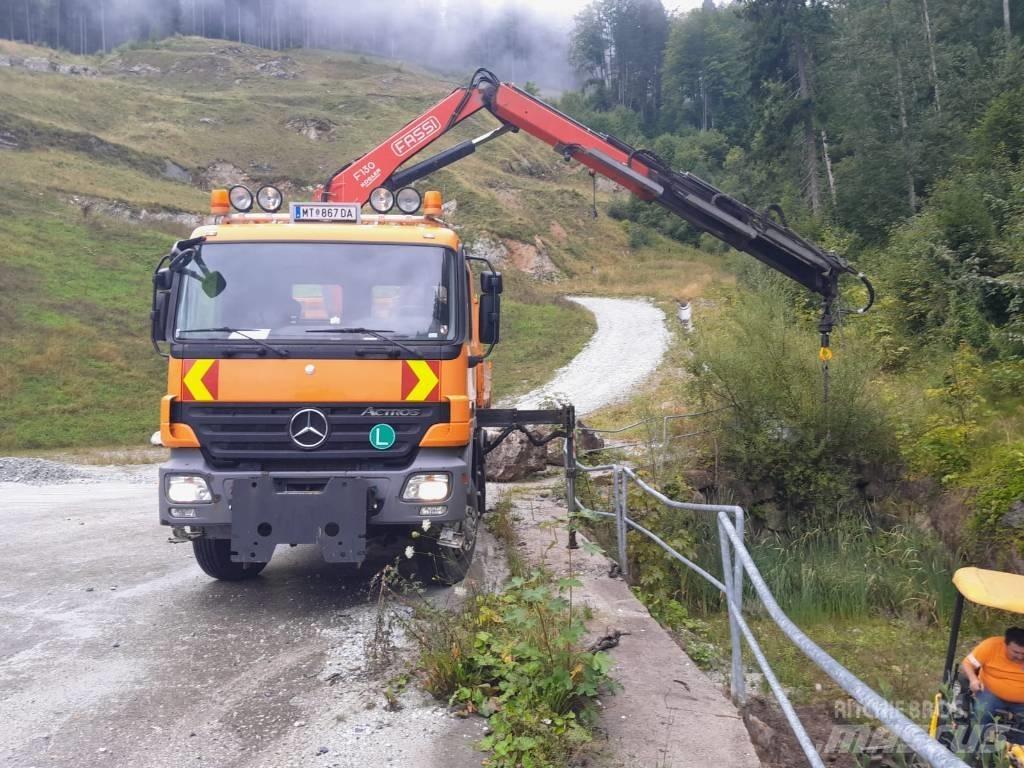 Fassi 130 Loader cranes