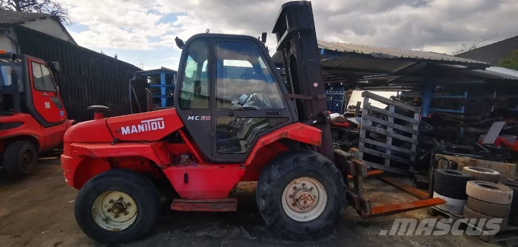 Manitou MC 50 Rough terrain truck