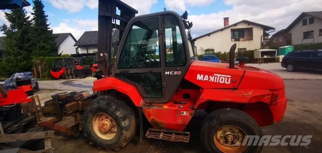 Manitou MC 50 Rough terrain truck