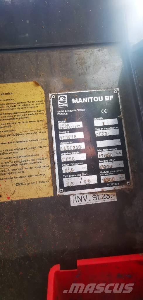Manitou MC 50 Rough terrain truck