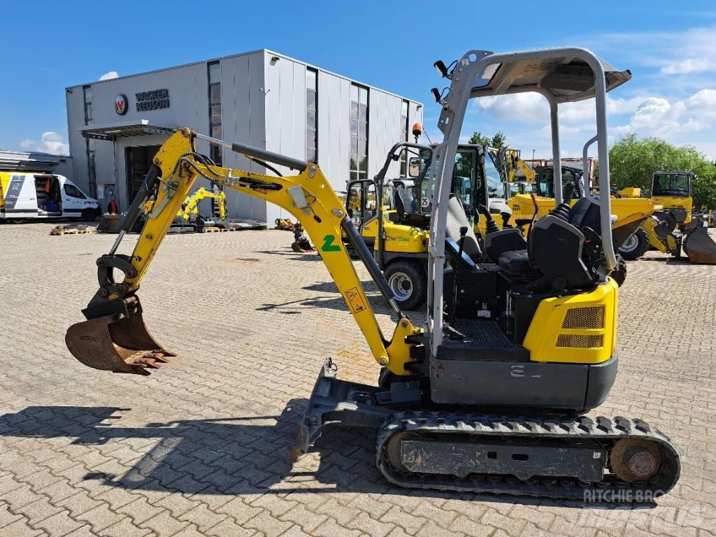 Wacker Neuson EZ17e Crawler excavators
