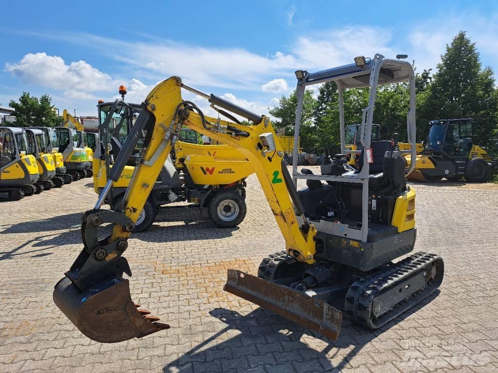 Wacker Neuson EZ17e Crawler excavators