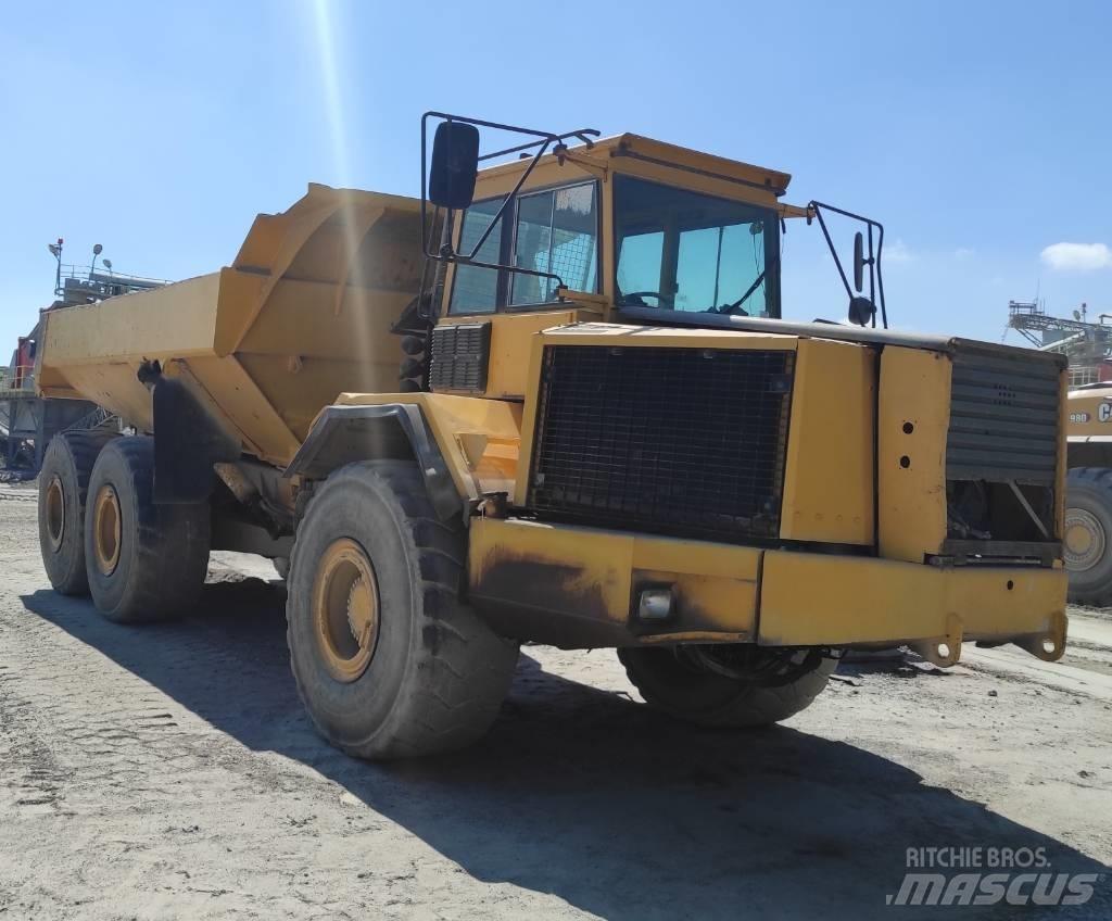Volvo A 35 Articulated Haulers