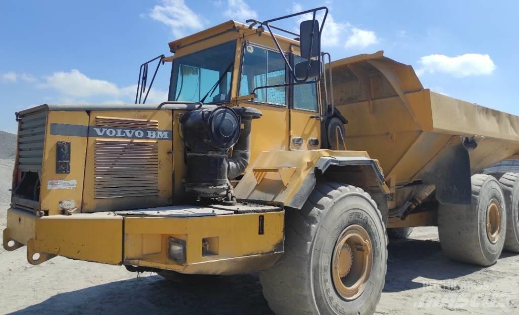 Volvo A 35 Articulated Haulers