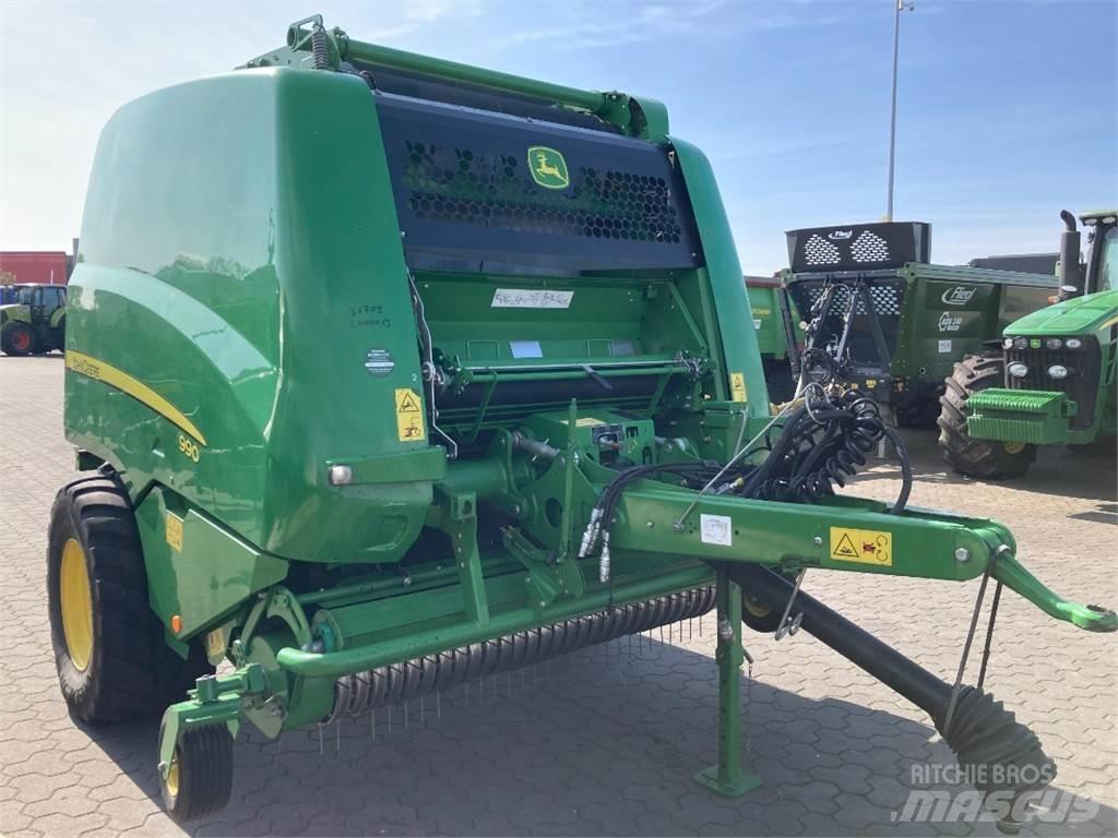 John Deere 990 Round balers