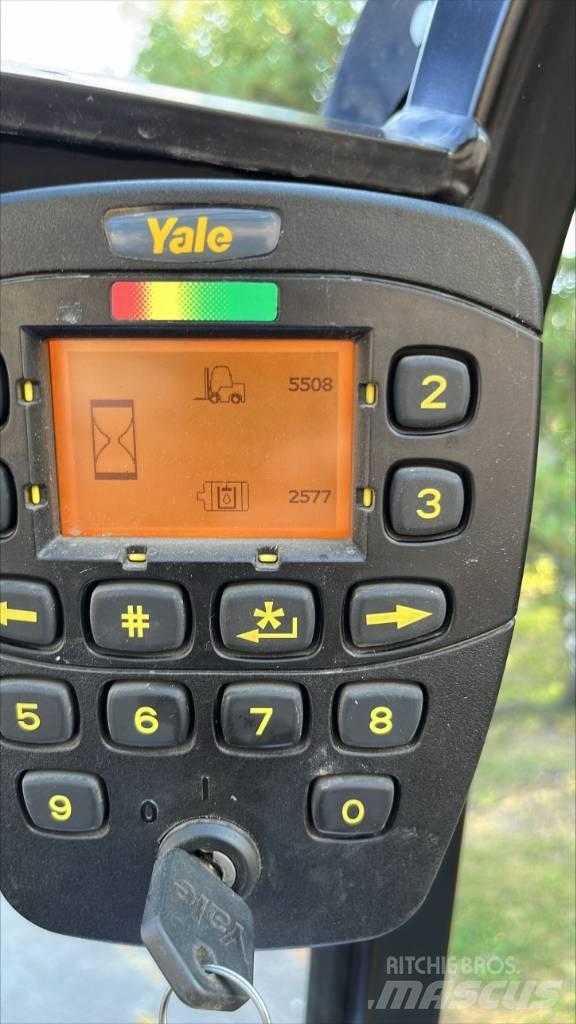 Yale ERP 16 VT Electric forklift trucks