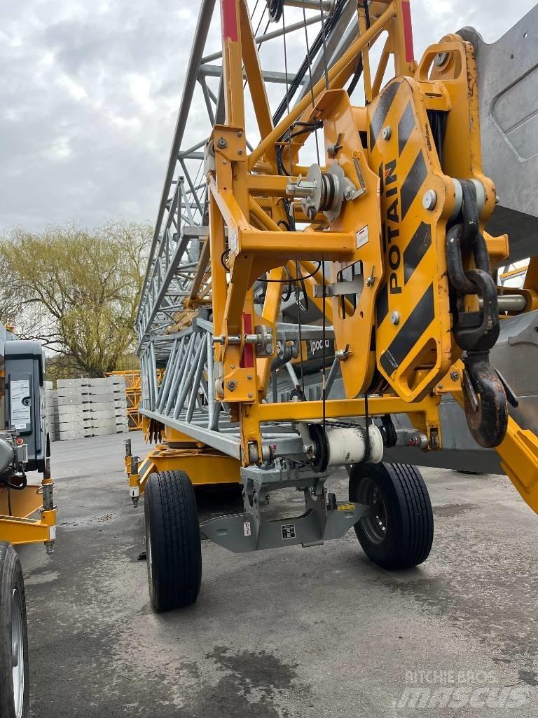 Potain Hup 32-27 Self-erecting cranes