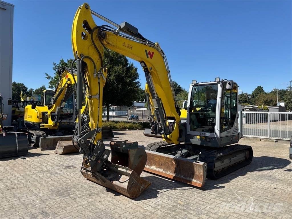 Wacker Neuson EZ80 Crawler excavators