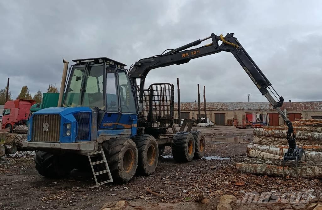 Rottne F15 Forwarders