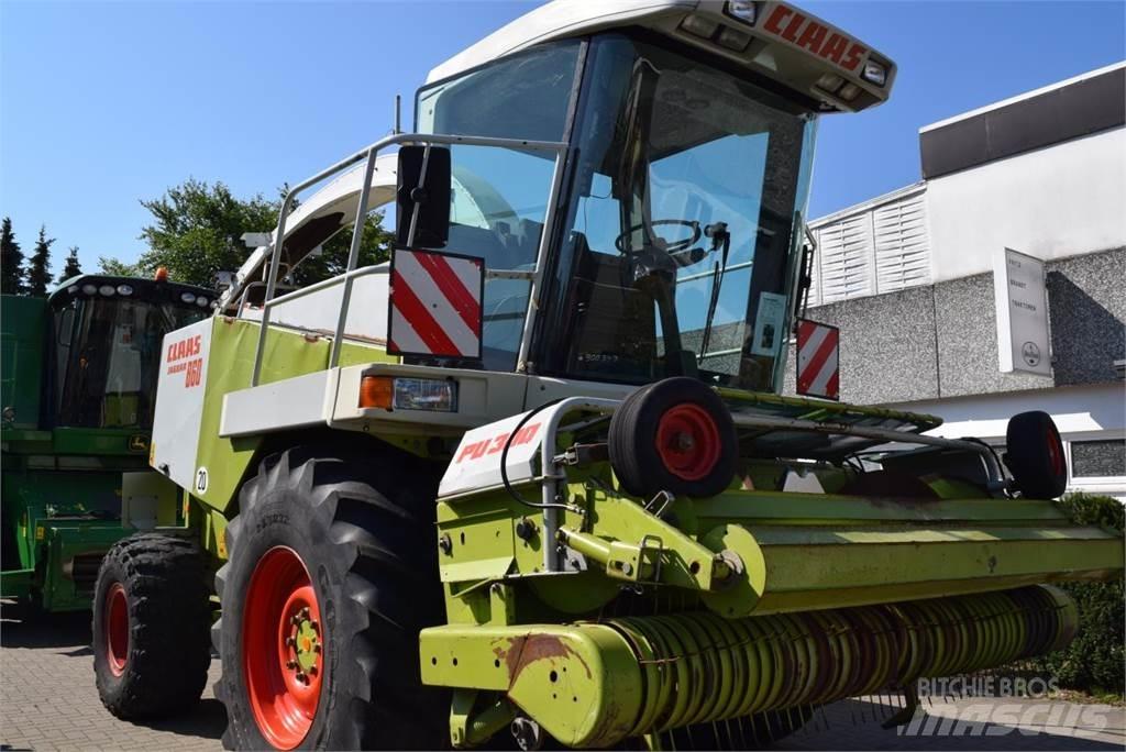 CLAAS Jaguar 860 Forage harvesters