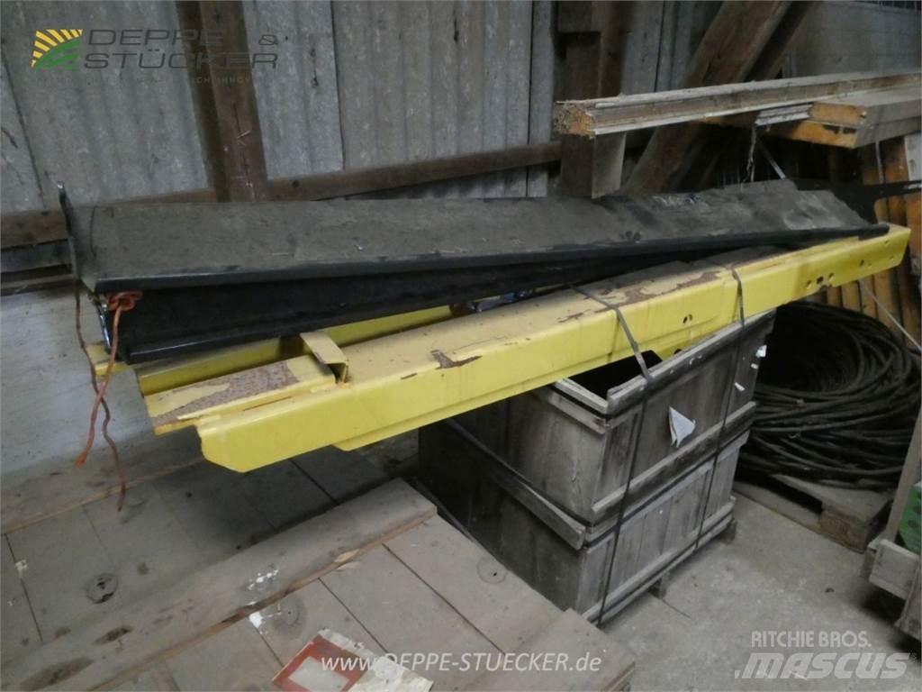 Zürn Vario-Support Combine harvester accessories
