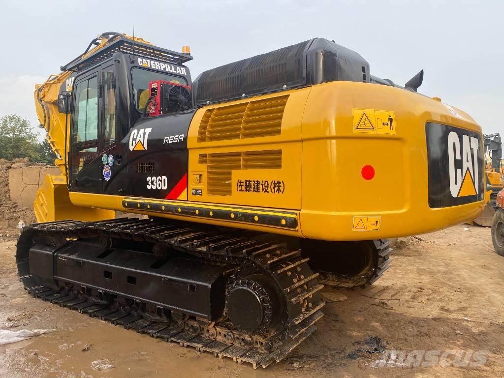 CAT 336 D Crawler excavators
